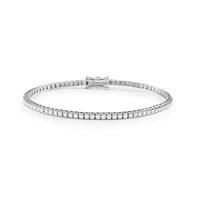 Bracciale Damiani Donna Luce in Oro bianco Diamante 20086488 - 20086488
